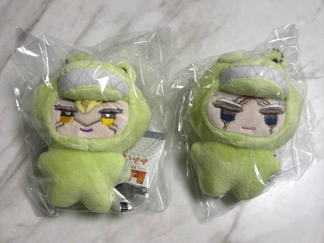 Dr. STONE Dr. Xeno & Stanley Crocodile Costume Plush Mascot set of