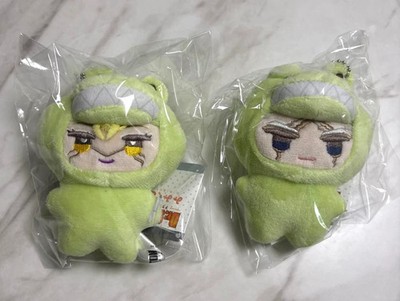 Dr. STONE Dr. Xeno & Stanley Crocodile Costume Plush Mascot set of