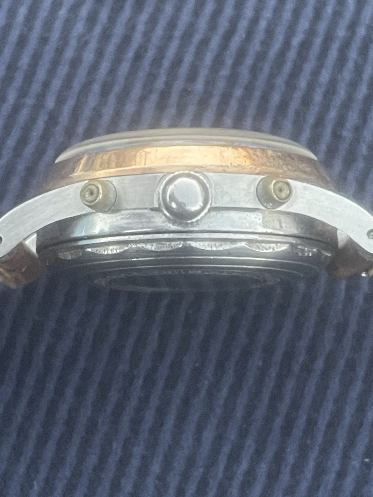 Vintage Baylor automatic moon phase calendar keep… - image 4