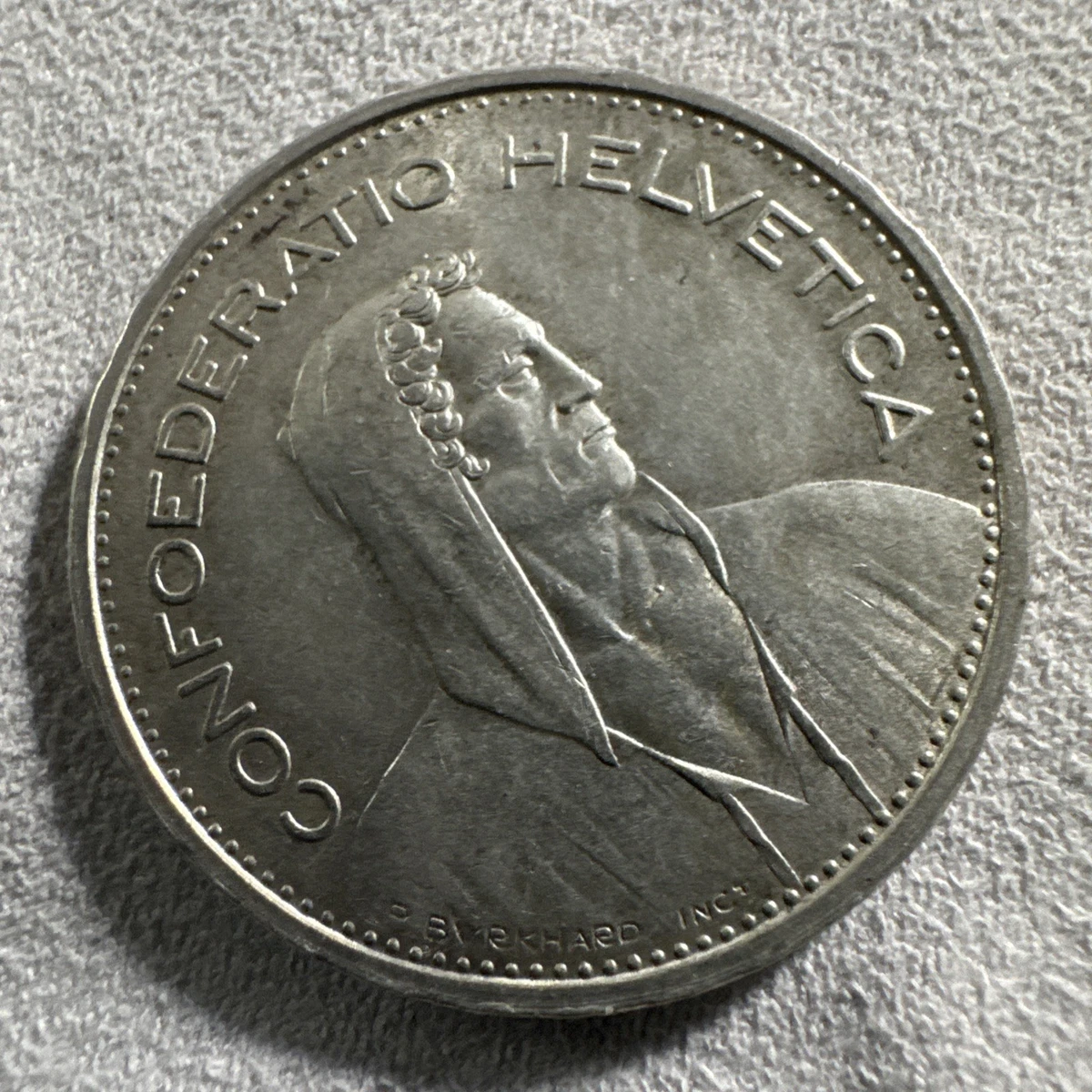 Silver 1933 Year Swiss Coins for sale | eBay