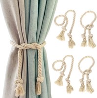 4 StüCk Vorhangseil Raffhalter, Raffhalter Vorhang Seil Curtain Rope Buckle