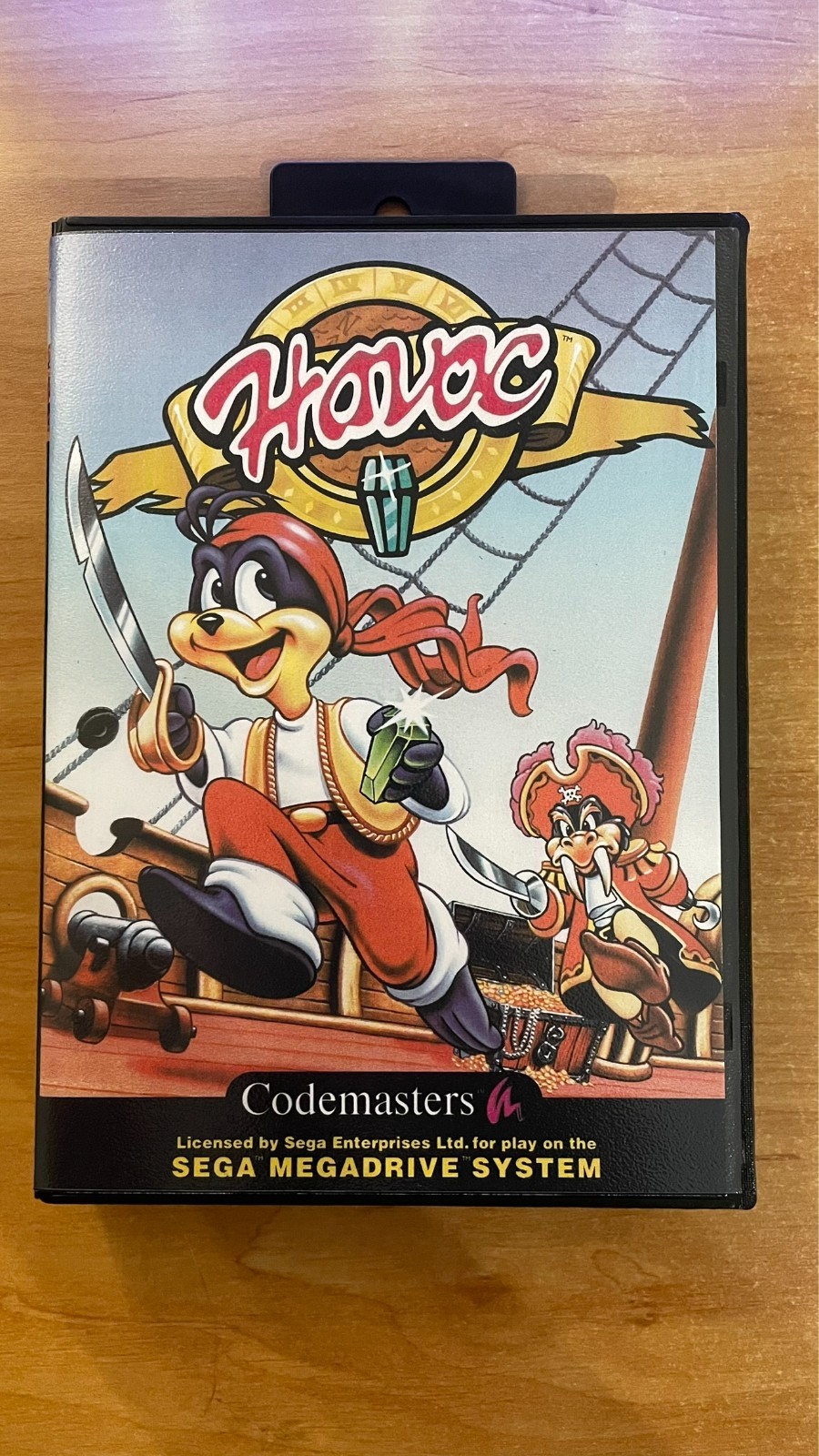 Havoc  (Pal)  - Sega Megadrive (lire descriptif) 
