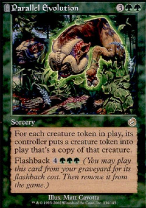 MTG English Parallel Evolution NM Normal Torment
