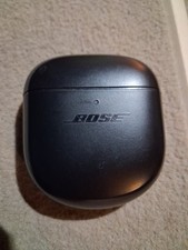 Bose QuietComfort Ultra Earbuds Black Noise-Canceling Authentic Used Very Good