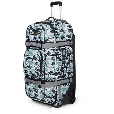 OGIO RIG 9800 DOUBLE CAMO Wheeled MX Gear Bag MOTO TRAVEL LUGGAGE