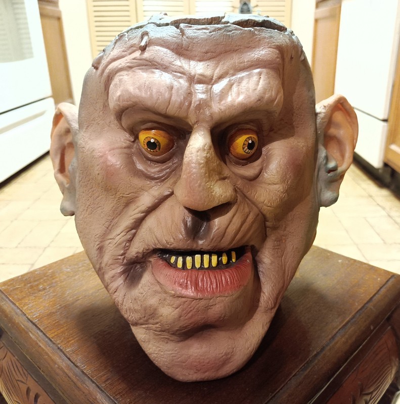 Vintage Mario Chiodo "Dr. Deadly" Mask. Sz. Adult.