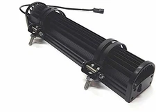 Southern Truck 72021 20" LED Light Bar Str Chrome Flood/Beam 120W Adj Base Mount