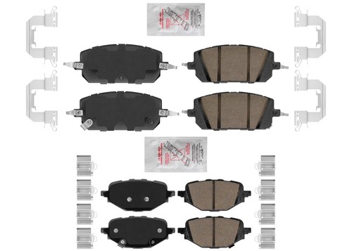 Premium Front & Rear Ceramic Brake Pad Set fits Mazda CX-50 CX50 2023 2024 2025