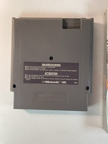 Life Force Salamander Nintendo NES PAL  FAH Et Bo&icirc;te Tr&egrave;s Ab&icirc;m&eacute; Voir Photo