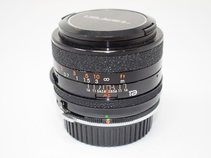 Tamron Wide Angle Lens 28mm f/2.8 Manual Focus - Olympus OM Mount