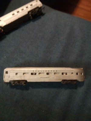 Burlington Train Car Coach PBO Ho Scale 