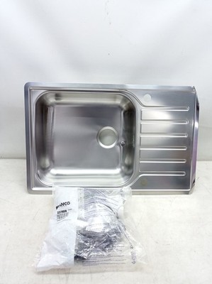 Blanco Lantos XL 6 S-if Compact Edelstahl 523140 78 x 50 cm