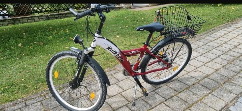 Kalkhoff Mädchenfahrrad 26zoll Top Zustand Neuwertig - Bild 2 von 3