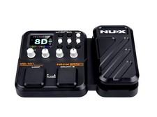 NuX MG-101 Guitar Modeling Processor Multi-Effects Pedal - Amp Models IR