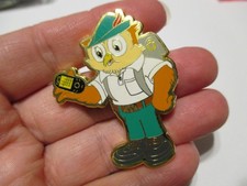 Geocache Woodsy Owl Geocoin GPS Parks U.S. Forest Service Agriculture Bird Coin