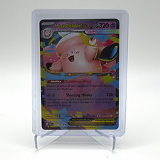 Mega Clefable EX 031/088 Evoluzioni Holo Full Art Carta Pokemon Rara