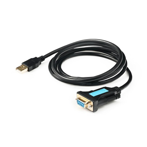 USB to RS232 Adapter with PL2303 Chip USB2.0 Male to RS232 Female Cable A - Afbeelding 4 van 10