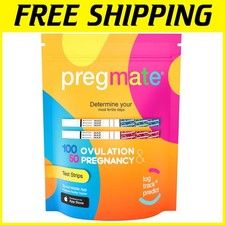 Fertility Predictor Kit, 100 Ovulation  50 Pregnancy Tests
