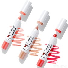 Set of 3 - The Creme Shop x Hello Kitty Tinted Moisturizing Lip Balm NIB