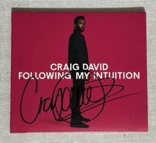 Craig David - Following My Intuition Cd Signed