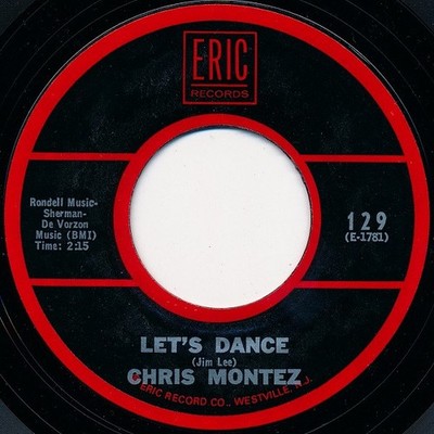 Chris Montez - Let's Dance / Some Kinda Fun (7'', Single, RE) (Near Mint (NM or M
