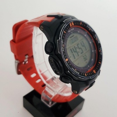 CASIO PROTREK PRW-3000 Triple Sensor Solaruhr geprüfte Outdoor-Funktionen