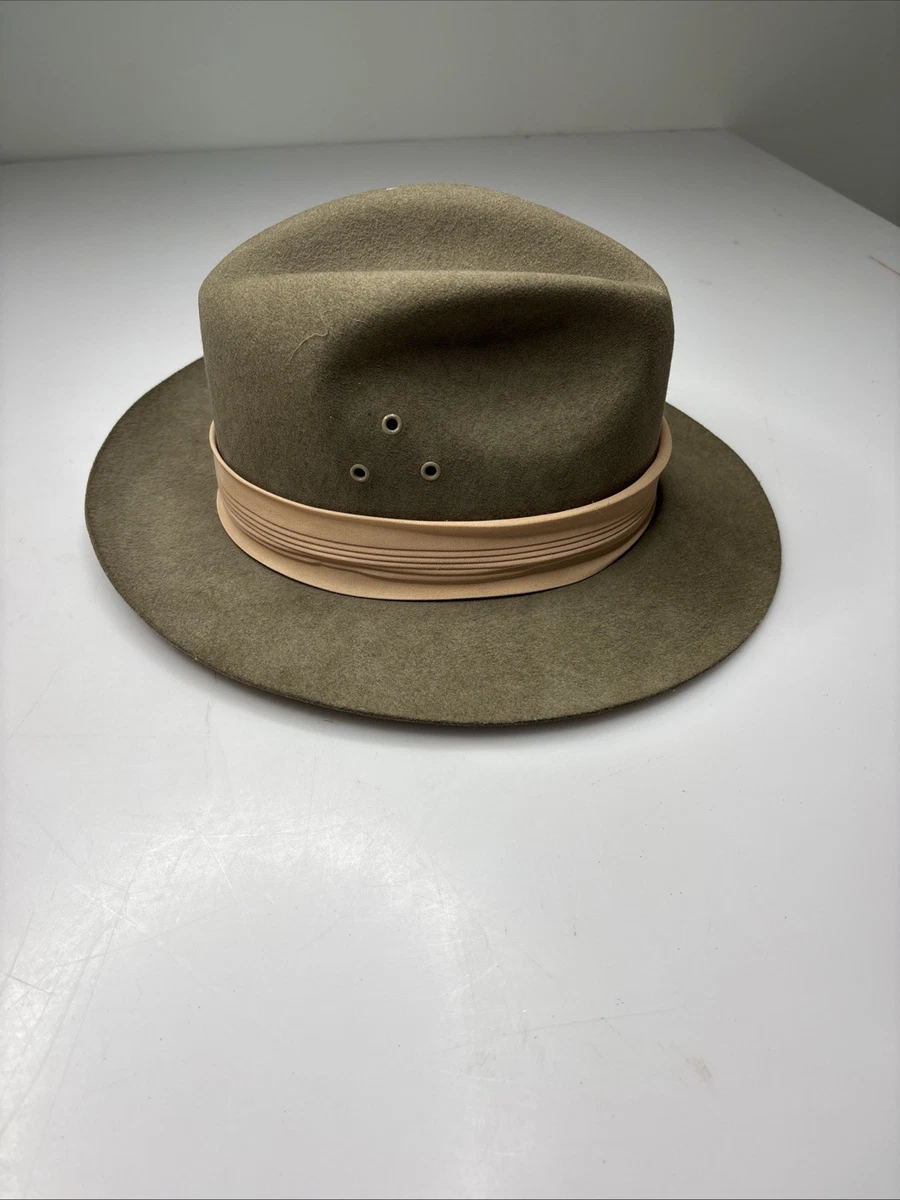 Cappello Fedora Donna Dorfman Pacific Scala - Lino Nero/Avorio/Cachi - Unica Taglia
