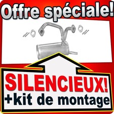 Pot d'échappement Fiat 126