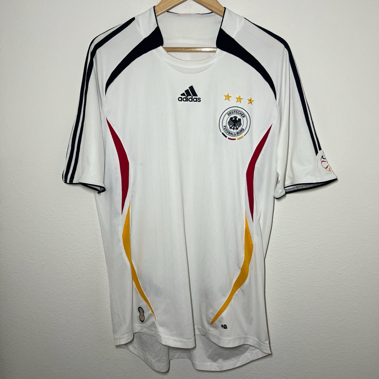 Germany 2006 World Cup Home Jersey | Vintage Soccer L