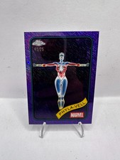 2025 Topps Chrome Marvel Phyla-Vell #78 Purple Shimmer Refractor /75