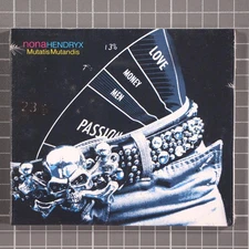 Mutatis Mutandis by Nona Hendryx (CD, 2012) Sealed Promo