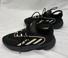 Adidas Ozelia J Kids / Womens Casual Shoe Black/White/Gray Size 5