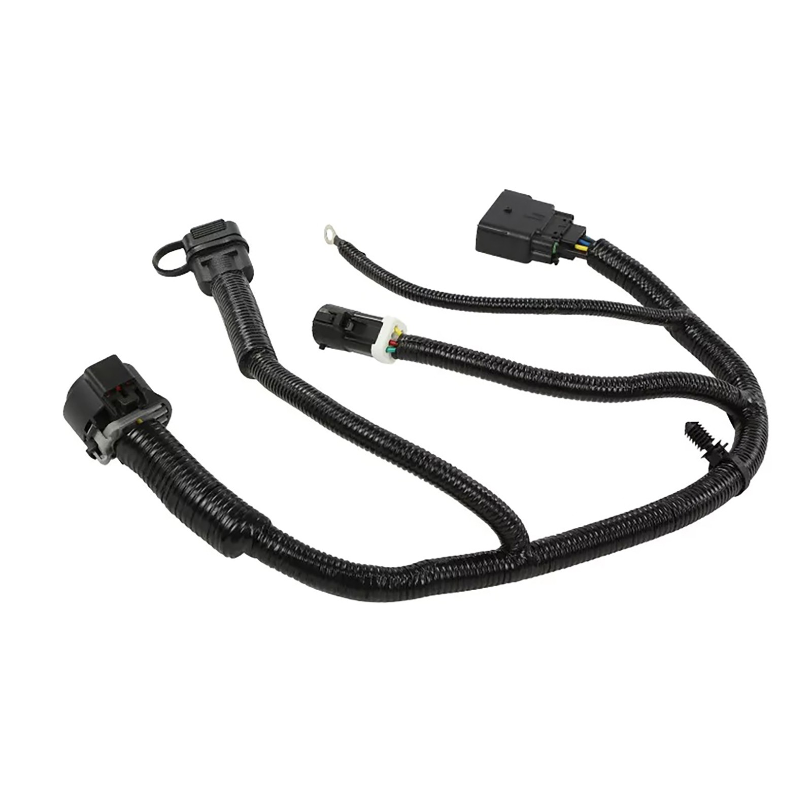 For Ford F150 2005-2008 7 Pin Trailer Tow Harness Assembly Car Accessories
