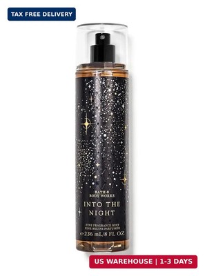 Into The Night by Bath and Body Works for Women - 8 oz Fragrance Mist