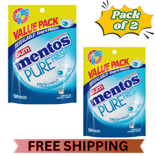 (PACK OF2) Mentos Pure Fresh Mint Sugar Free ...