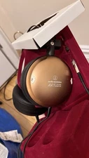 ATH-A1000X Audio-technica Headphones Over the Ear Bronze color with box USED