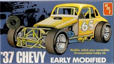 AMT 6087 '37 Chevy Early Modified model kit