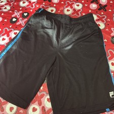 FILA Sport Youth Boys Athletic Gym Shorts - Size Youth Medium- Play Clothes