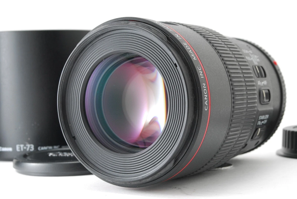 Canon EF f/2.8 100mm Focal Macro/Close Up Lenses for sale | eBay