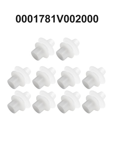 For Smart For Fortwo Bumper Wheel Arch Clips Set of 10 for Direct Replacement - Picture 5 of 12