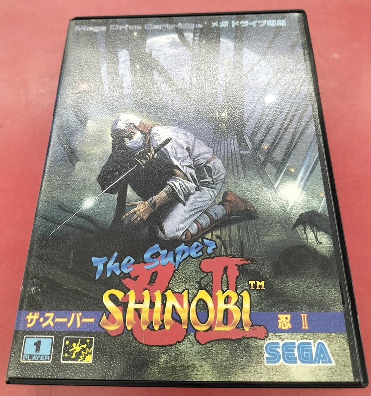SEGA The Super Ninja II G-4085 Mega Drive Software