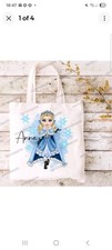 ice lady Personalised Canvas Tote Bag