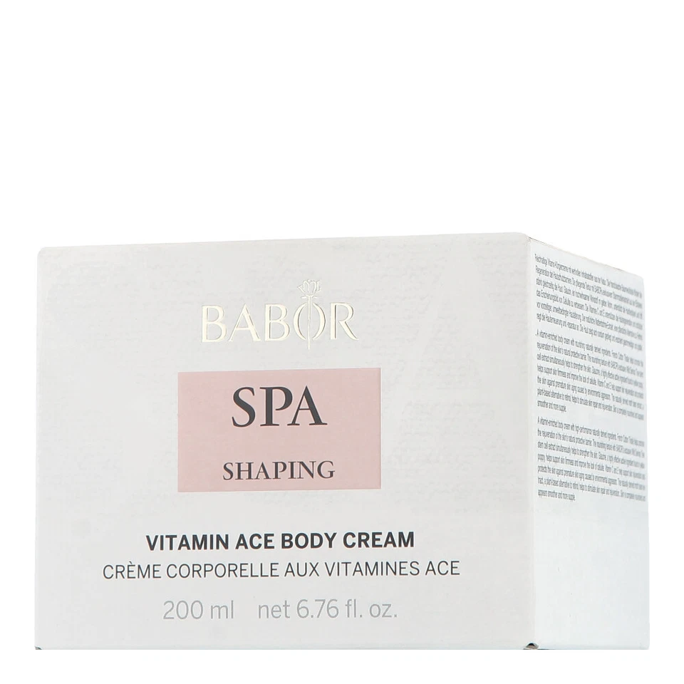 Babor Spa Shaping - Vitamin ACE Body Cream 200ml