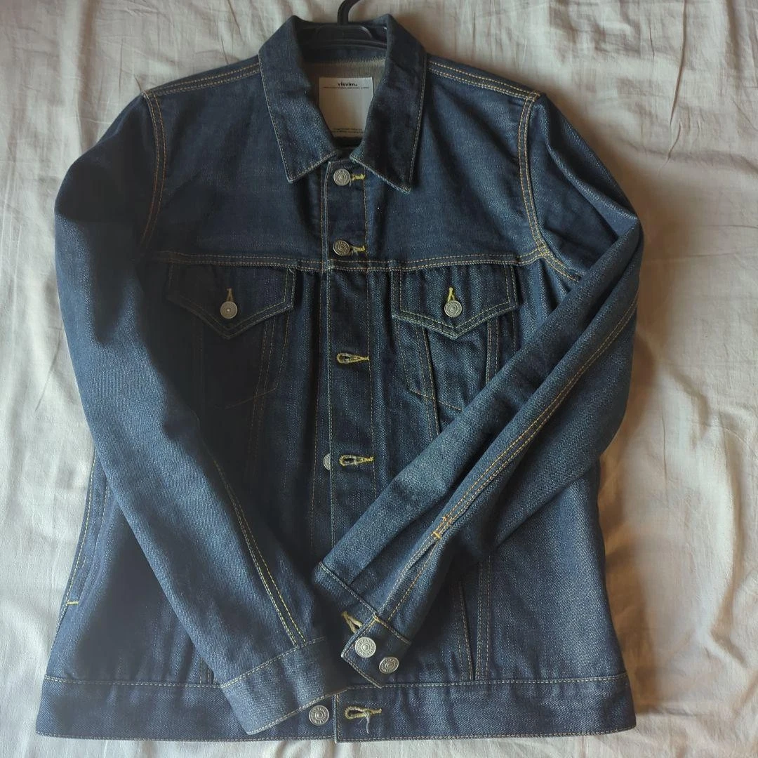 VISVIM Denim Coats, Jackets & Vests for Men for Sale | Shop New