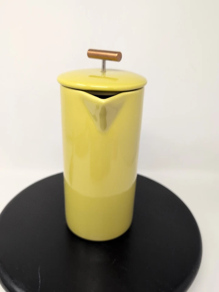 Prensa francesa de cerâmica Yield verde 850 ml - Imagem 2 de 4