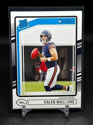 2024 Panini Donruss Football Rated Rookie Caleb Williams #327 RC
