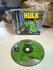 Incredible Hulk: The Pantheon Saga (Sony PS1) Tested. CIB. Very Clean Throughout