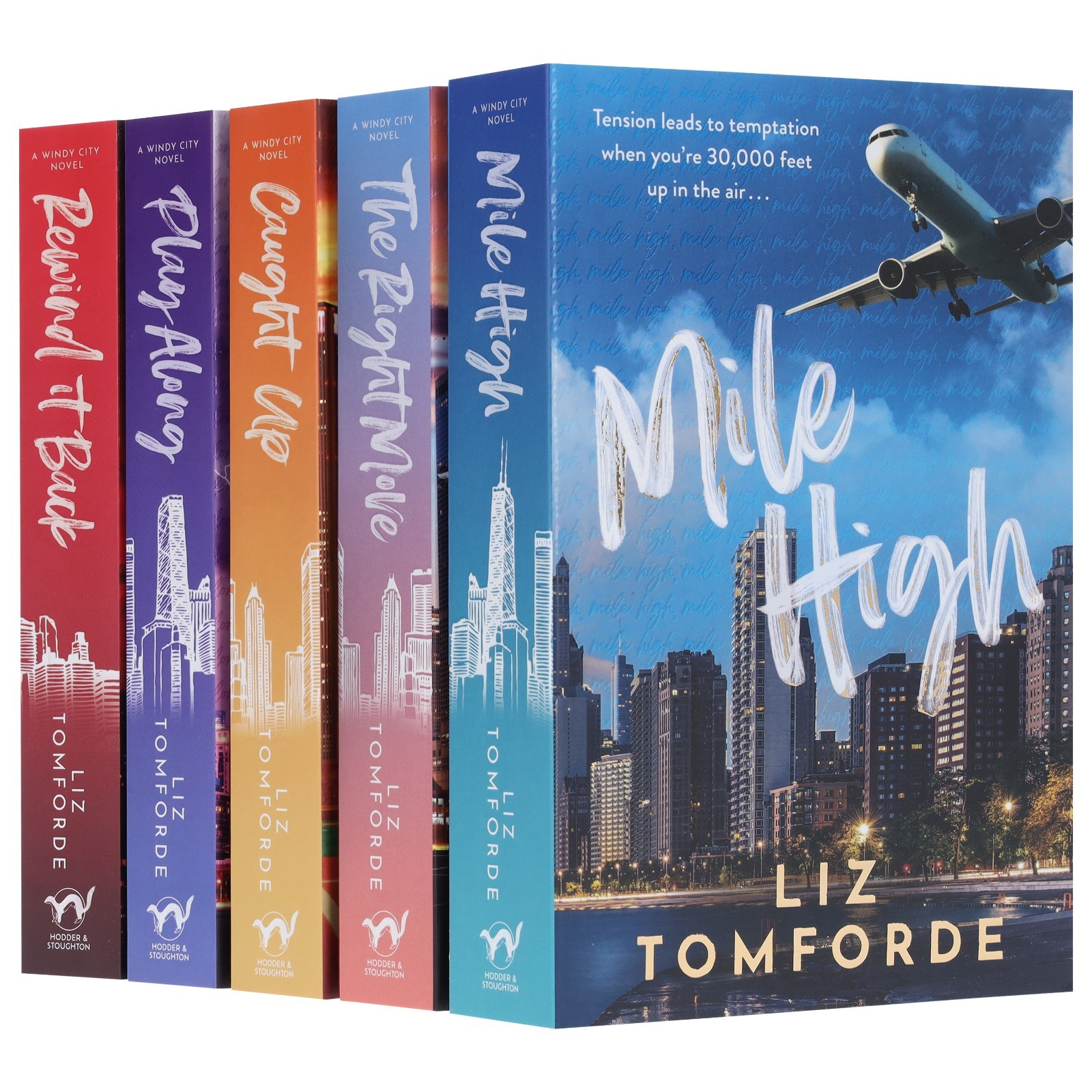 Windy City Series By Liz Tomforde: 5 Books Collection Set - Fiction - Paperback