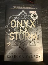 Onyx Storm Target Edition 