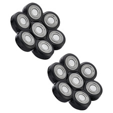 7 Head Shaver Replacement Heads Head Shavers for Many Brands Bald Men